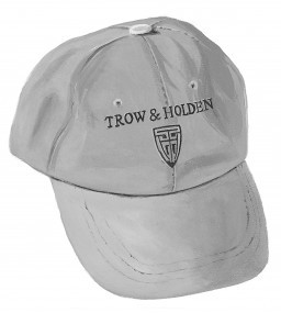 A gray trow and holden branded baseball cap