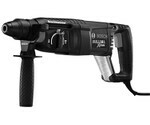 the black bosch bulldog extreme rotary hammer and drill