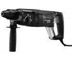 the black bosch bulldog extreme rotary hammer and drill