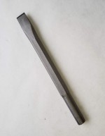 5/8in Steel Hex Stock Chisel w/ 5/8in Shank 5/8in Steel Hex Stock Chisel w/ 5/8in Shank