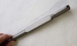 1-1/4in Steel Double Blade Chisel w/ Teeth 1-1/4in Steel Double Blade Chisel w/ Teeth