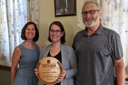 T&H Receives UVM Family Business Award