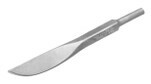 A steel swept cape chisel used for mortal removal
