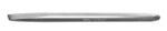 A steel marble hand  chisel for shaping soft stone