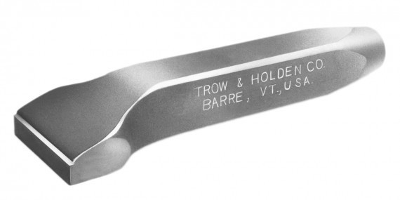 Steel Offset Hand Sets A steel offset hand set used for trimming soft types of stone