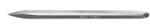 A steel marble hand point use for material removal on soft stone