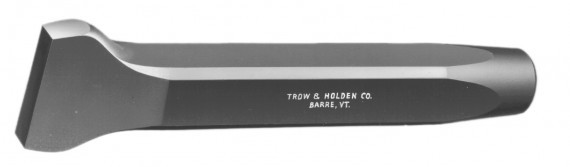 Steel Hand Sets A steel hand set used for trimming and carving soft types of stone