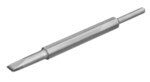 A three eighth inch chisel for use with pneumatic hammers