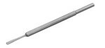 A quarter inch chisel with rondel for use with pneumatic hammers