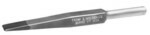 A carbide carving chisel for stone sculpting and shaping