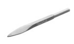 A carbide cape chisel for mortar removal and delicate carving