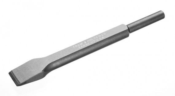 A carbide cleaning up chisel with durable blades ideal for finish work