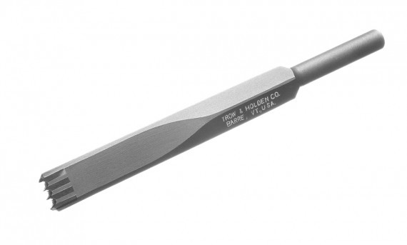 a carbide ripper with four teeth used for material removal