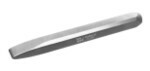 A carbide hand chisel used for general stone shaping