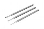 Carbide Detail Carving Chisels A set of three carbide carving chisels for use on soft stone