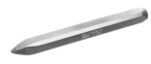 A carbide hand point used for sculpting hard stone