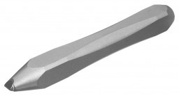 A carbide bull point used for material removal and aggressive hand pointing