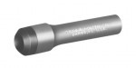 A carbide cup chisel used for stone shaping and stone carving