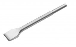 A carbide marble cutting chisel for use on soft stone