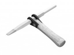 A chisel tiller that reduces vibration in pneumatic chisels