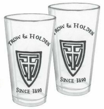 Trow & Holden Drinking Glasses