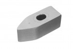 Steel Blade A stone masons or mash hammer used for stone splitting