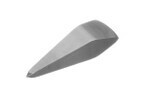 A mosaic hardie used for cutting stone