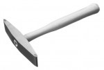 A carbide mill pick hammer used for stone shaping