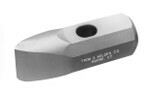 A steel quarry buster hammer used for stone splitting applications