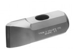 A carbide stone buster hammer used for stone shaping