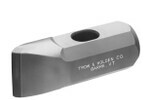 A carbide stone buster hammer used for stone shaping