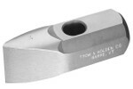 A steel slab splitter used for splitting slabs of stone