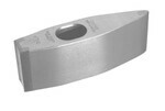 Vertical Blade and Concave Trimming Face hammer for stone cutting