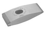 Horizontal Blade and Concave Trimming Face hammer for stone cutting
