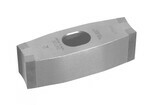 Vertical Dual Concave Trimming Face hammer for stone cutting