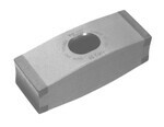 Horizontal - Dual Concave Trimming Faces hammer for stone cutting