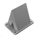 A thin stone veneer hardie used for hand triming thin stone veneer