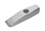 A thin stone veneer hammer for shaping thin stone veneer