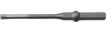 A hex shank carbide rock drill bit