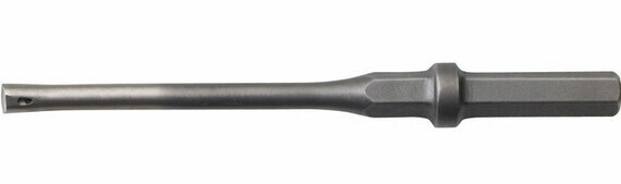 A hex shank carbide rock drill bit