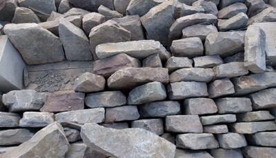 Stone blocks