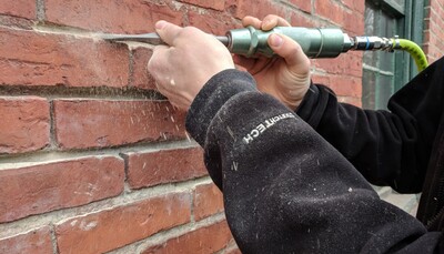 Mortar removal