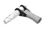 A single air tool pistol grip for use on pneumatic hammers