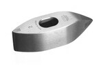 Vertical stinger hammer with dual carbide tips for stone splitting