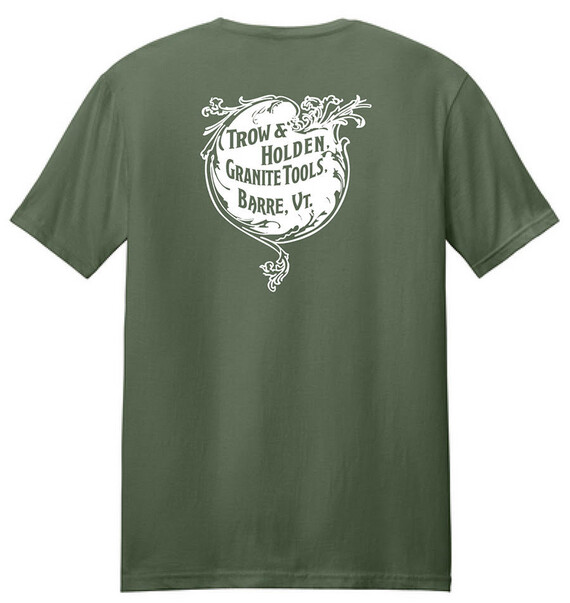 limited edition T&H t-shirt with 1800s logo