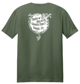 limited edition T&H t-shirt with 1800s logo