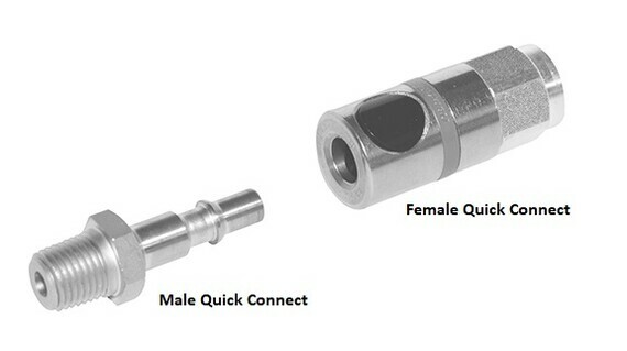 Staubli Quick Connects