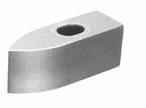 A stone masons or mash hammer used for stone splitting